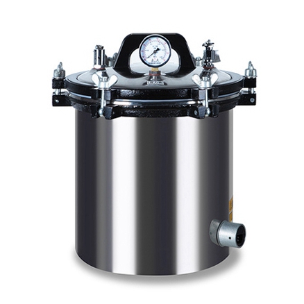 18/24L Portable Autoclave with Electric/Gas Heating