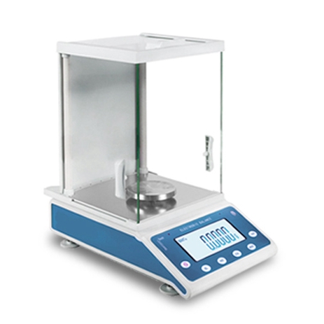 0.0001g Analytical Balance, Internal Calibration