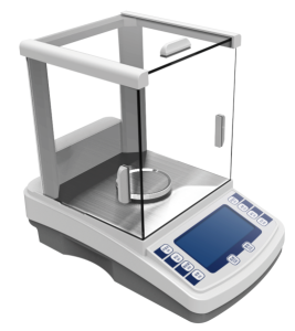 0.1mg Analytical Balances, External Calibration