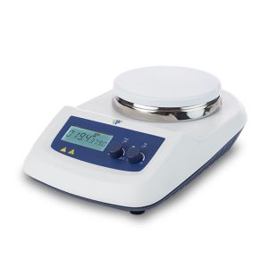 LCD Digital Magnetic Hotplate Stirrer, 340°C