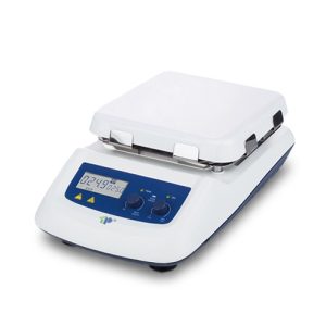 LCD Digital Hotplate Magnetic Stirrer, 550°C