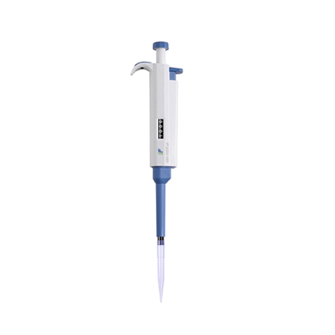 Single-Channel Pipette 0.1μL-10ml, Adjustable Volume